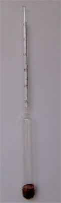 Ареометр для вимірювання цукру АС-3 (25-50%)